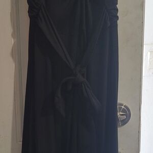 Black Madonna dress